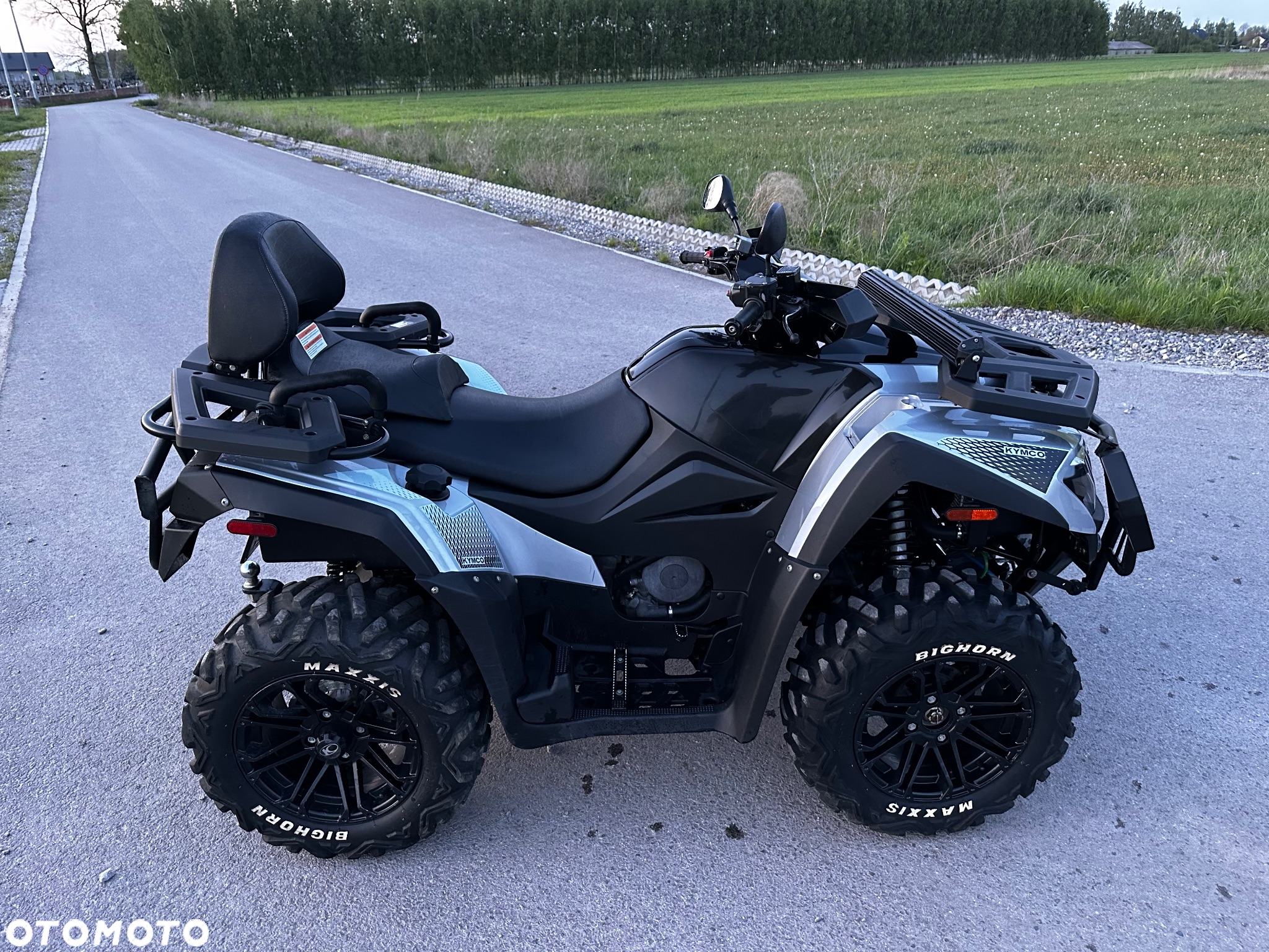 Kymco MXU