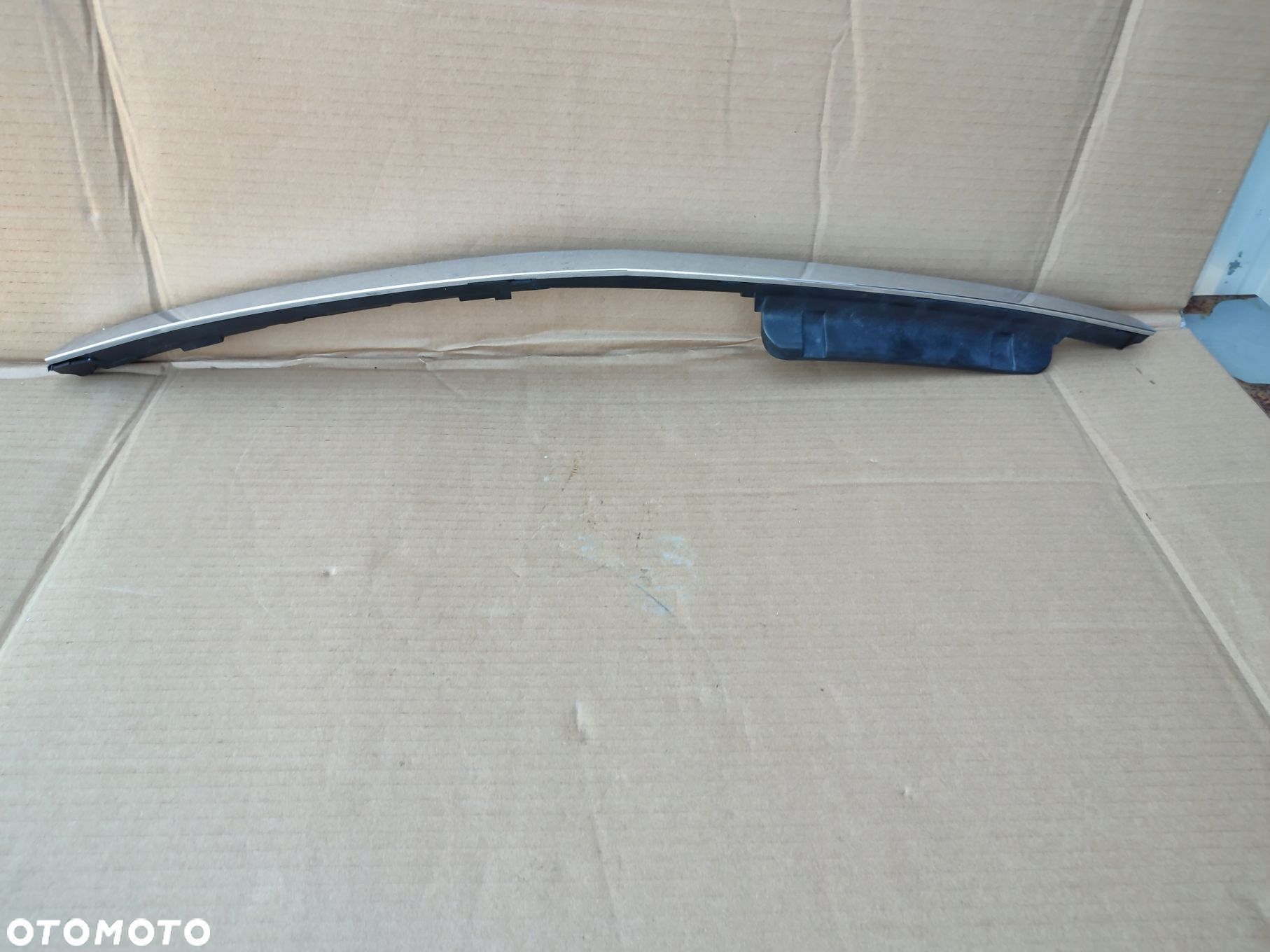Listwa chrom zderzaka przód MERCEDES W169 LIFT 1698800383 - 5