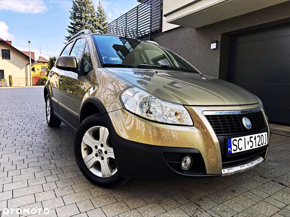 Fiat Sedici 1.6 16V 4x4 Emotion - 5