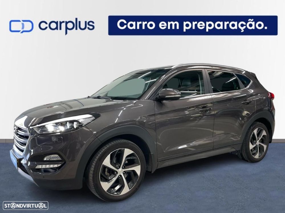 Hyundai Tucson 1.7 CRDi Premium DCT - 1