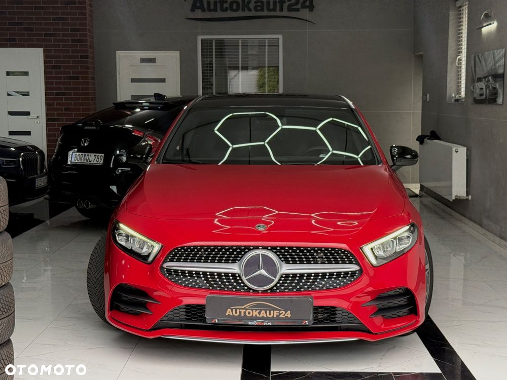 Mercedes-Benz Klasa A 200 d 8G-DCT AMG Line - 4