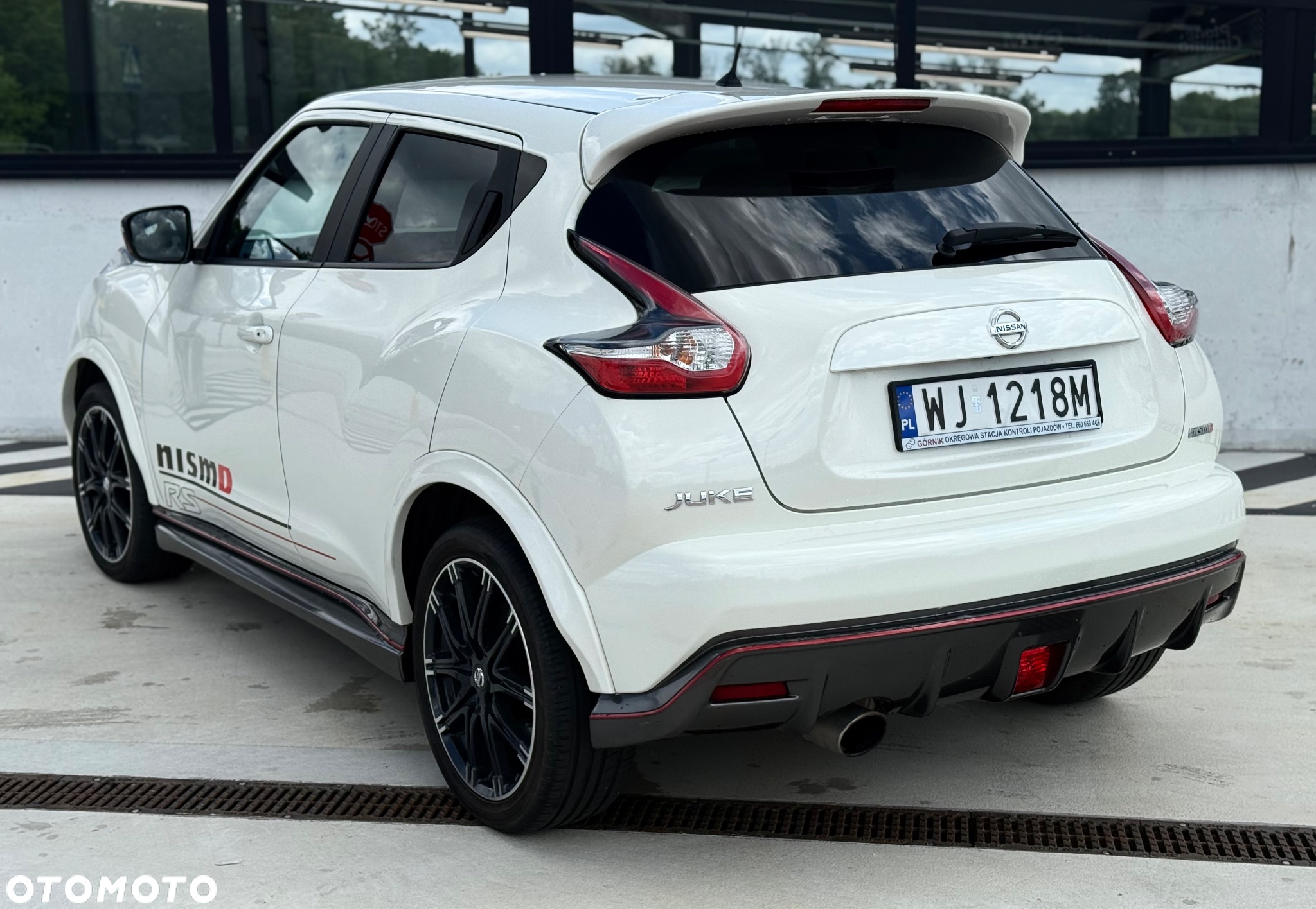 Nissan Juke 1.6 DIG-T Nismo RS 4WD Xtronic EU6 - 5