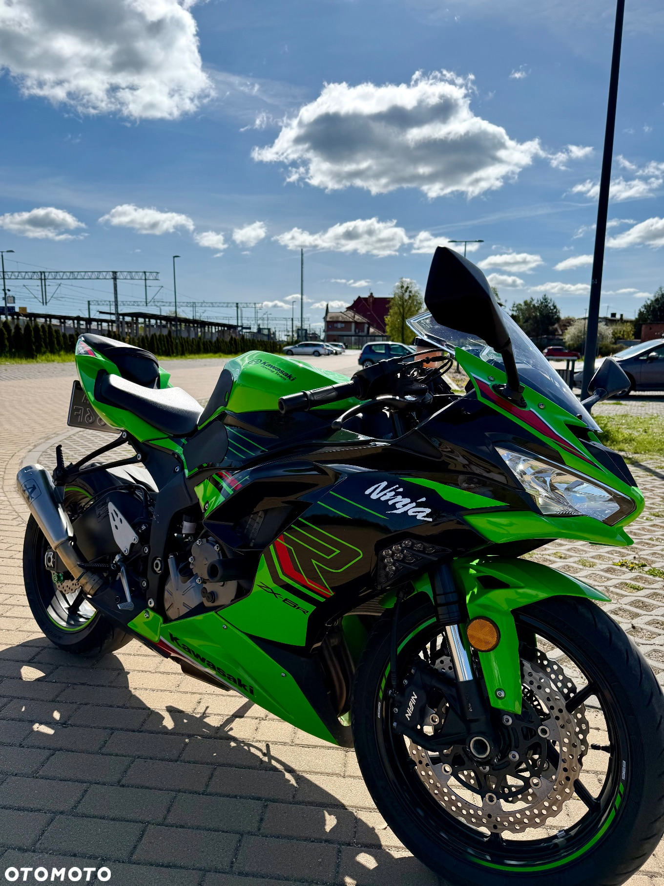 Kawasaki ZXR - 5