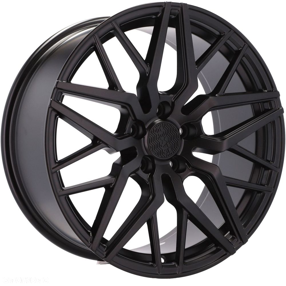 4x Felgi 17 m.in. do AUDI A4 B7 B8 B9 A6 C6 C7 C8 SEAT Leon Exeo VW CC Golf Passat - HX035 - 3