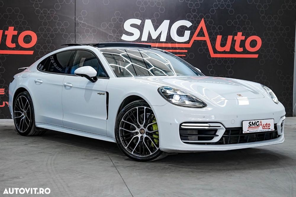 Porsche Panamera 4 E-Hybrid Platinum Edition - 13