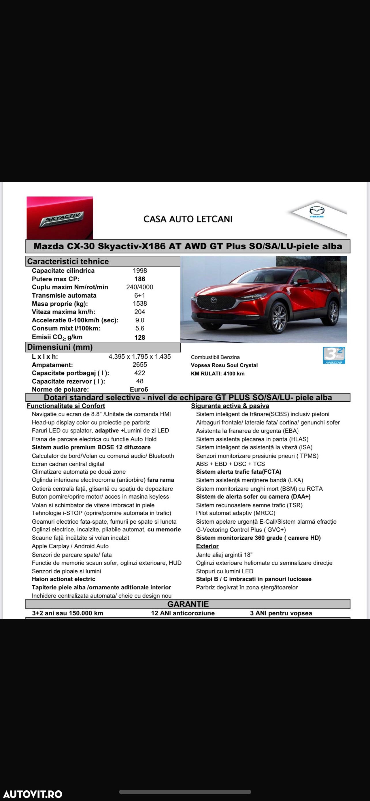 Mazda CX-30 e-SKYACTIV X186 AWD AT MHEV GT+ - 2