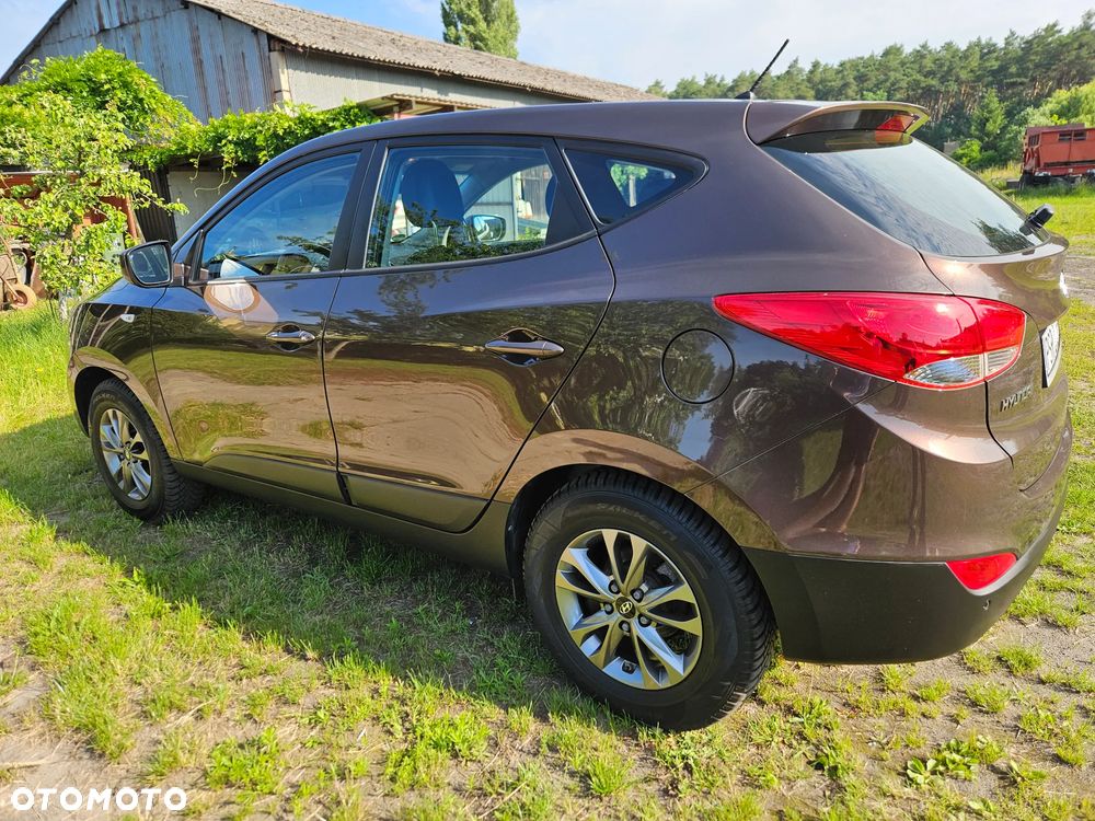 Hyundai ix35 1.6 2WD blue Comfort - 2