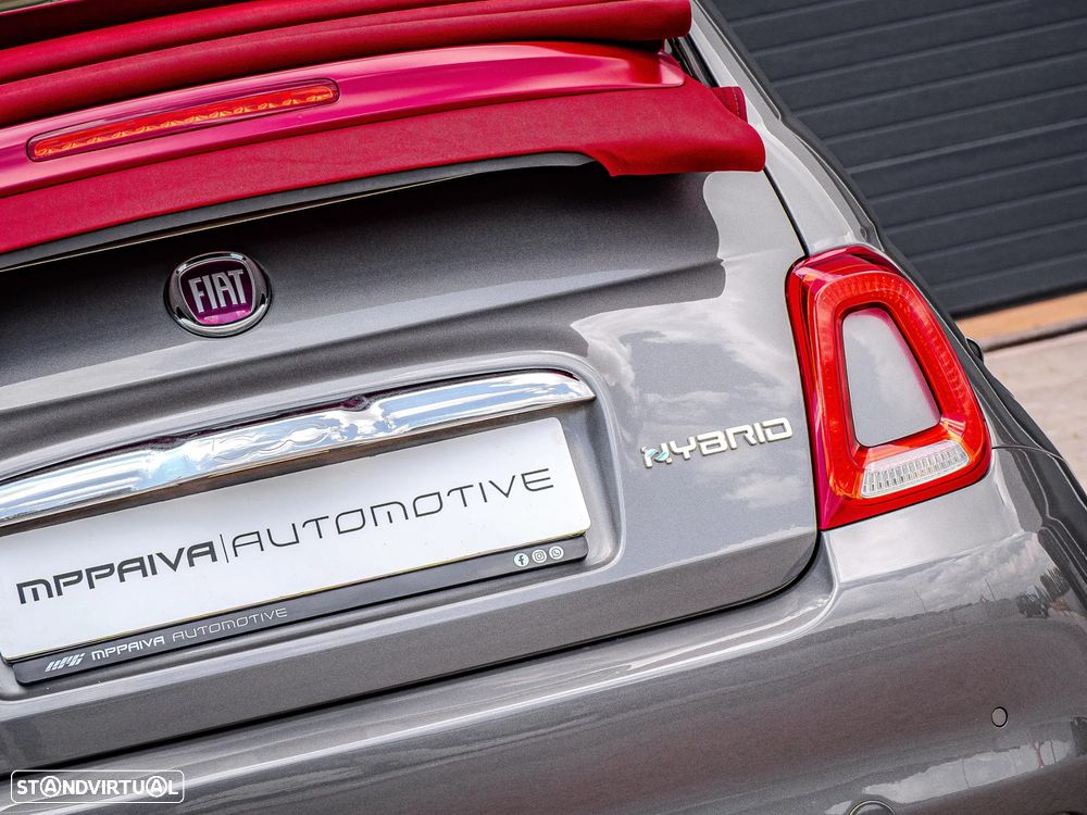 Fiat 500C 1.0 Hybrid Lounge - 14