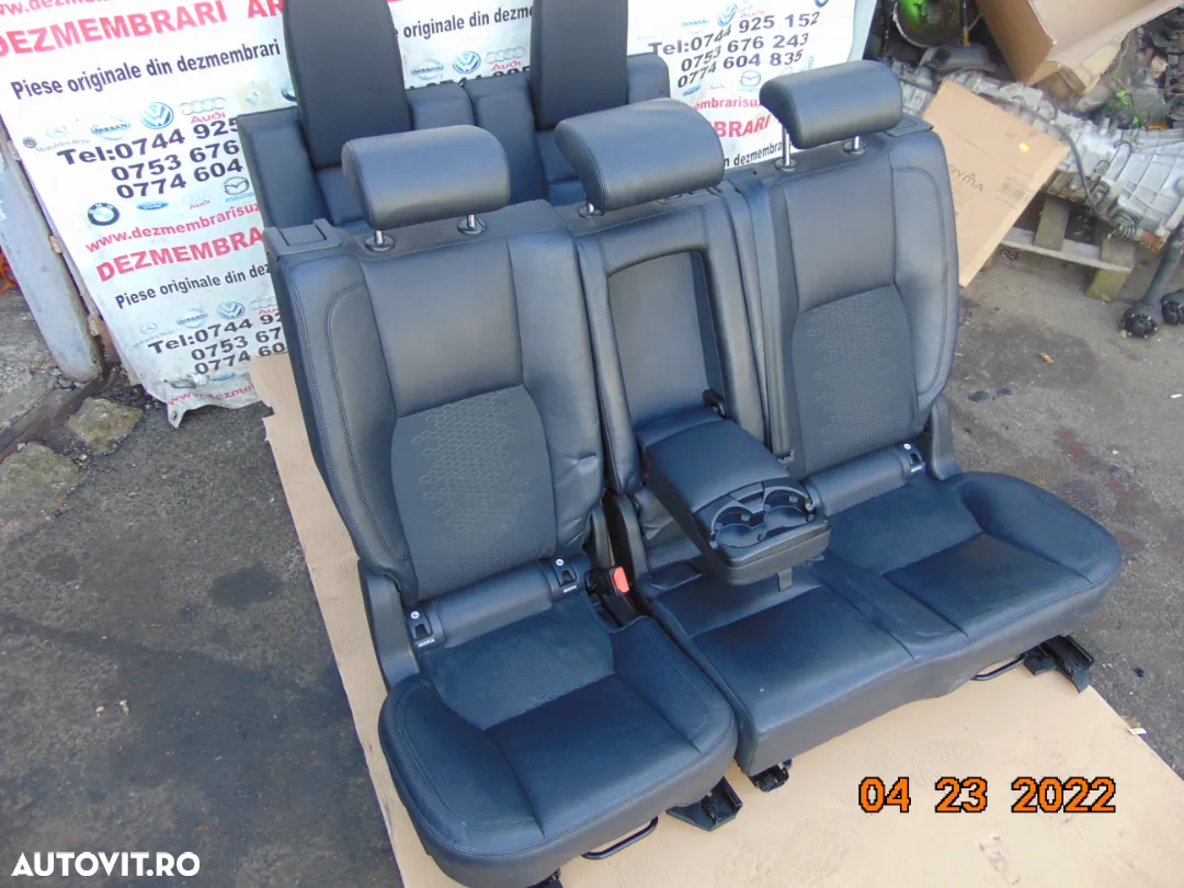 Scaune Land Rover Discovery Sport scaune fata banchete spate scaune spate 6 si 7 interior - 10