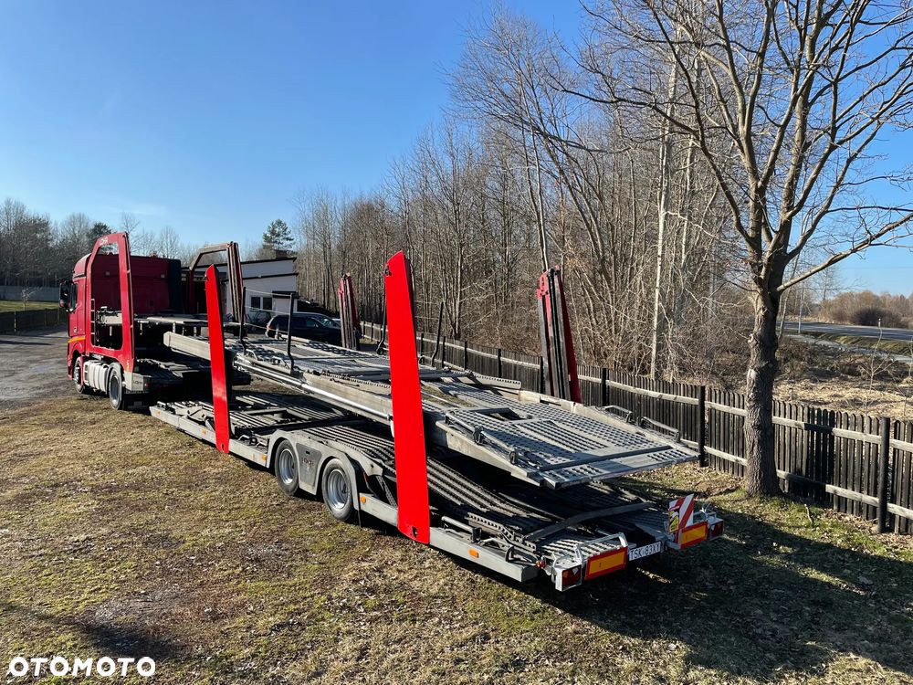 Renault D Wide Eurolohr Lohr 1,23 EVO Ocynk Autotransporter VDI - 7