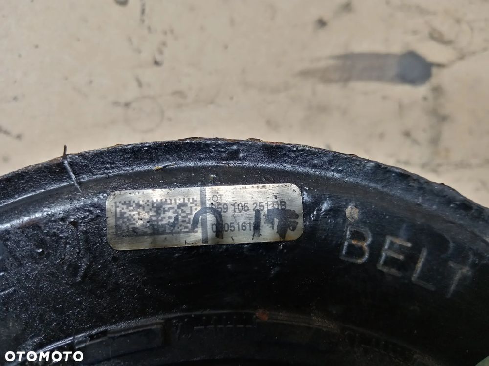 Koło pasowe wału Audi Q5 3.0 TDI CTB 059105251DB - 5