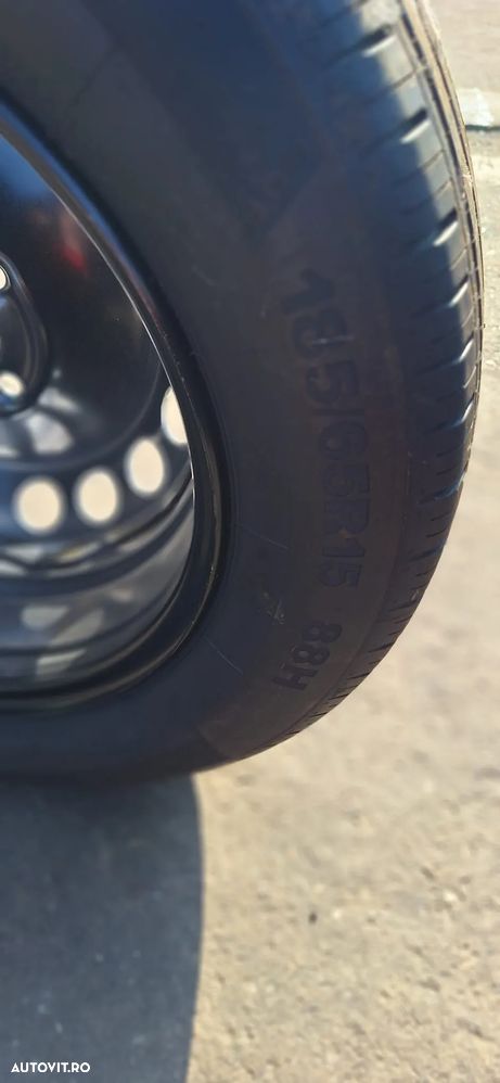 Roata de rezerva dacia logan an 2013-2020 - 3