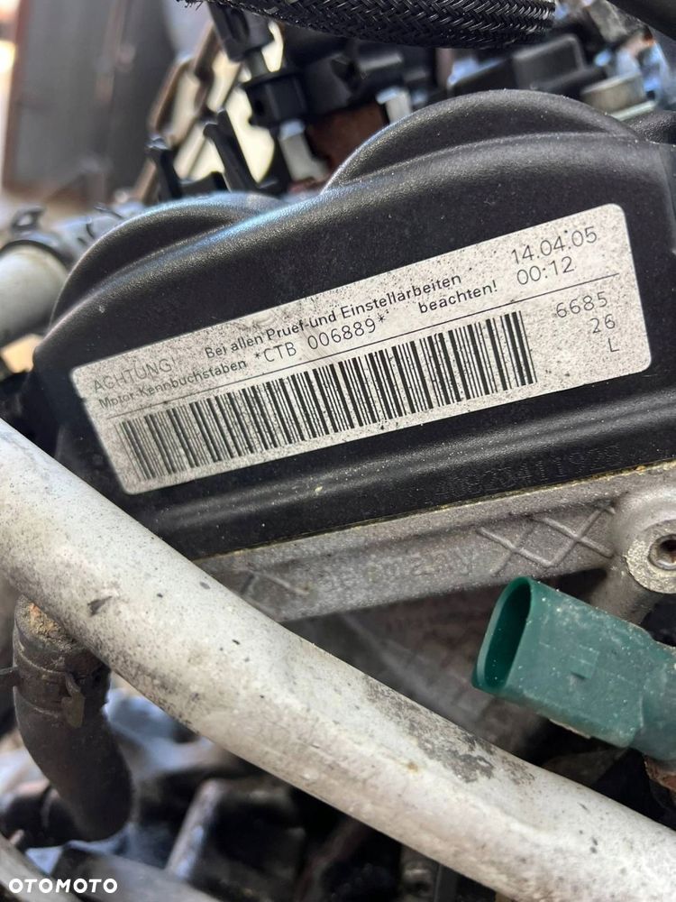 Silnik CTBA CTB 3.0 TDI 258KM kompletny Audi A8 S8 D4 4H - 3