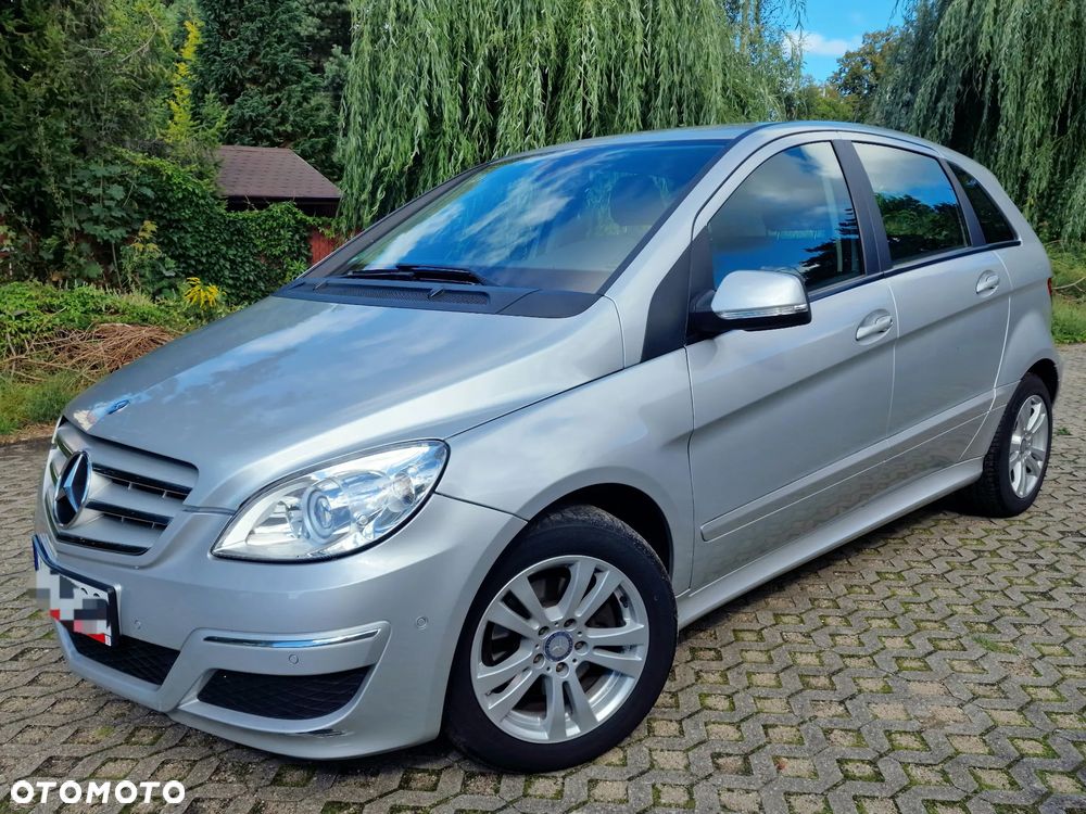 Mercedes-Benz Klasa B 180 CDI Autotronic - 4