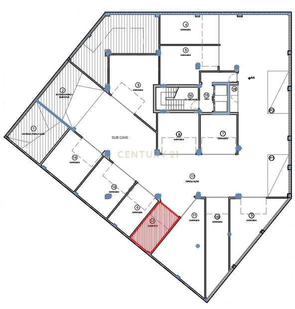 Apartamento T2 com Churrasqueira, Varandas e Garagem - Grande imagem: 2/32