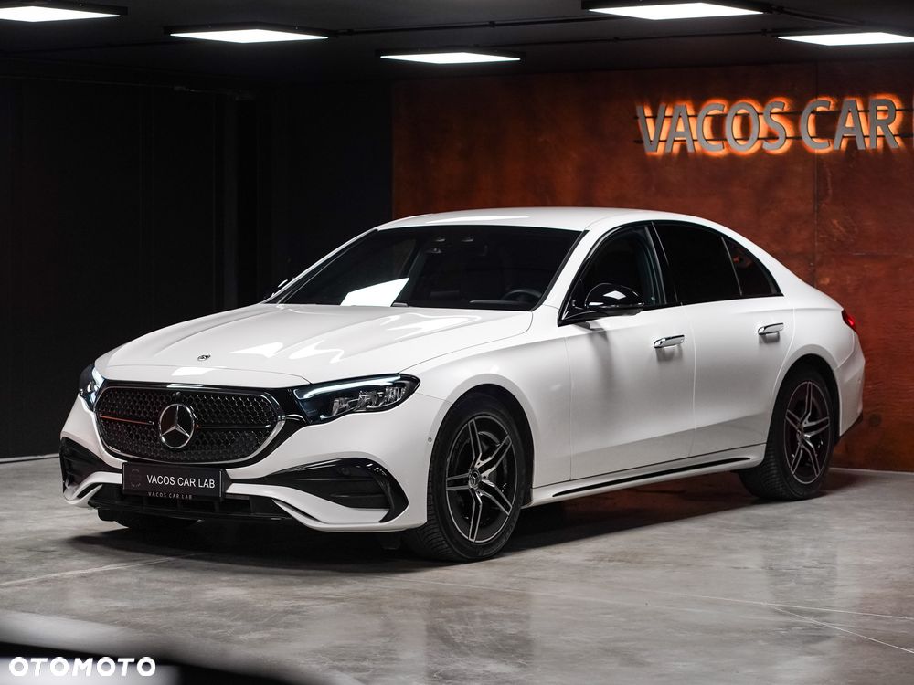 Mercedes-Benz Klasa E 220 d 9G-TRONIC Edition AMG Line - 1