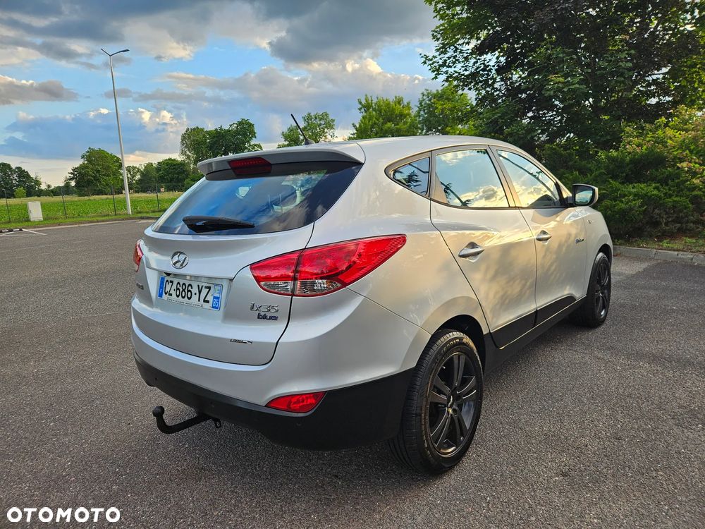 Hyundai ix35 1.6 2WD blue Comfort - 14