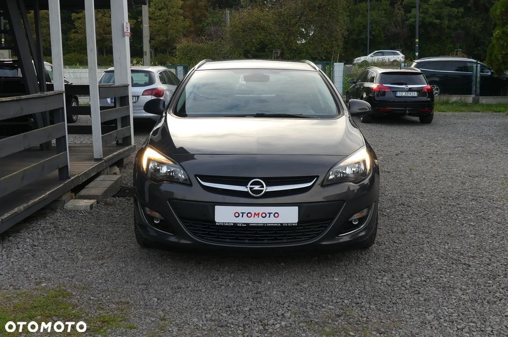 Opel Astra 1.4 T Cosmo - 17