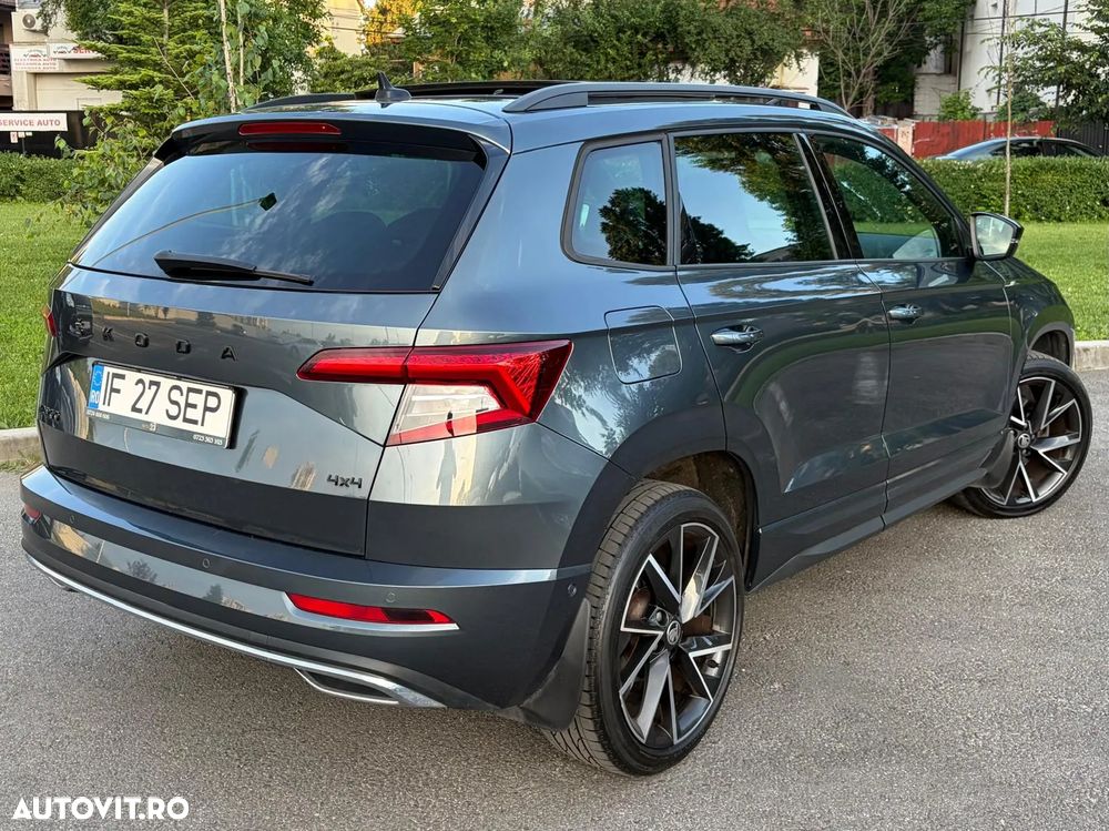 Skoda Karoq 2.0 TDI SCR 4x4 DSG Sportline - 5