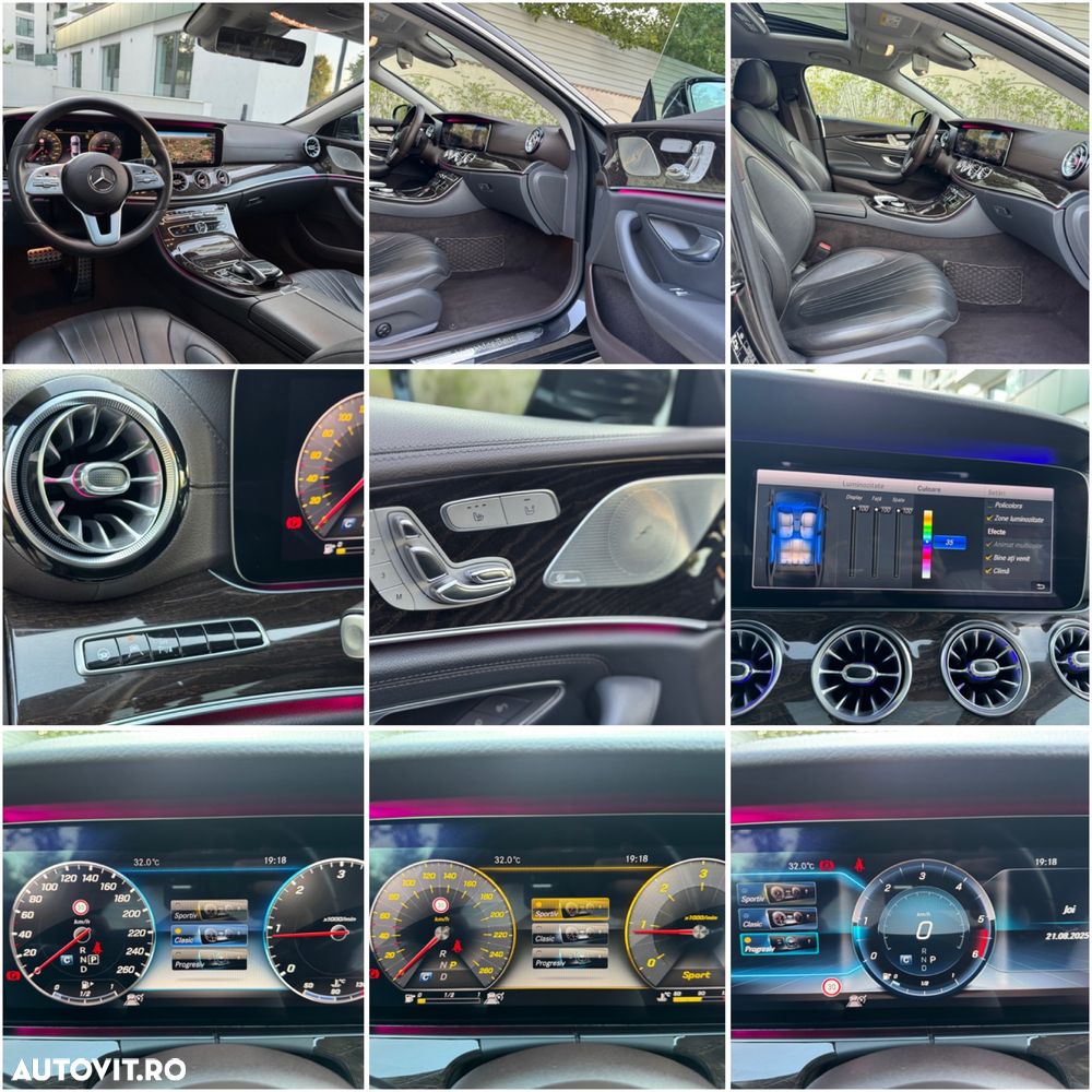 Mercedes-Benz CLS 350 d 4MATIC 9G-TRONIC AMG Line - 8