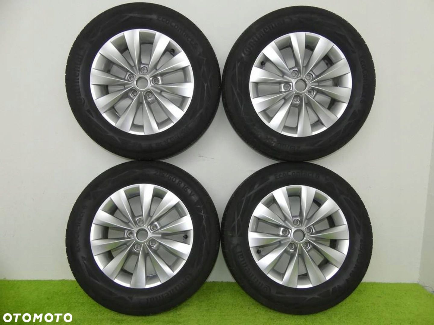 Felgi Koła Skoda Karoq T-Roc T-Cross 5x112 ET43 6x16 - 1