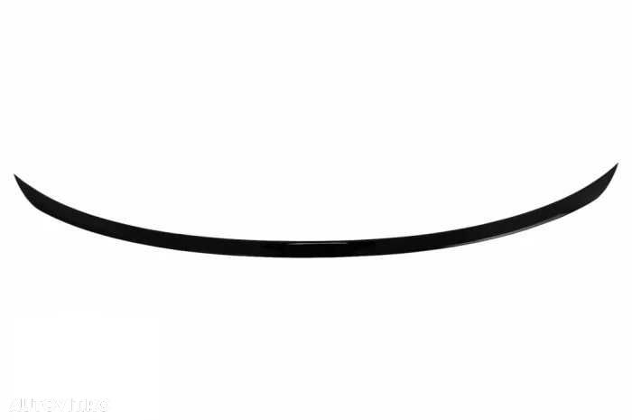 Eleron Lip Codita Portbagaj BMW Seria 3 G20 Super SLIM 340i style, Negru Lucios - 2
