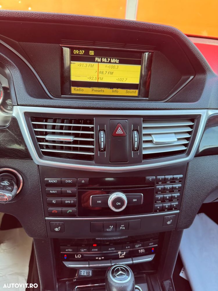 Mercedes-Benz E 220 CDI BlueEfficiency Aut - 3