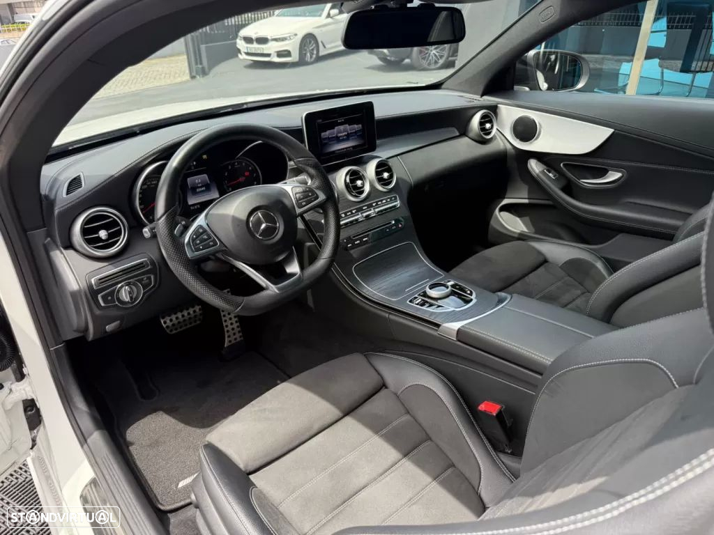 Mercedes-Benz C 200 Aut. - 8