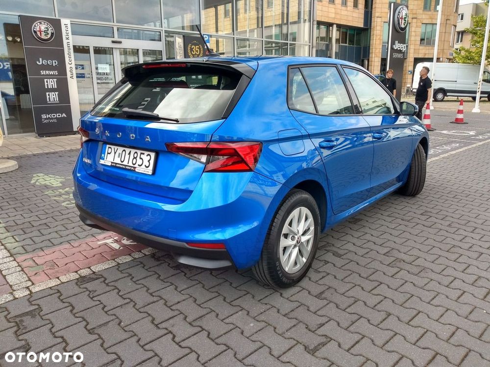 Skoda Fabia - 8