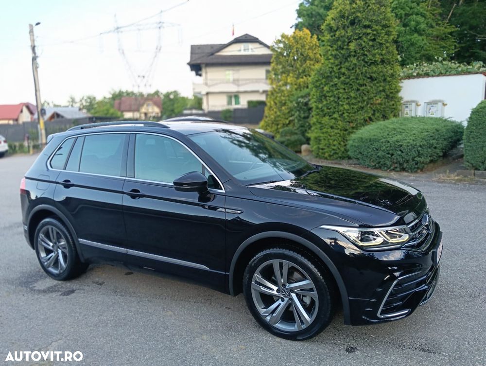 Volkswagen Tiguan 2.0 TDI SCR 4MOTION DSG R-Line - 7