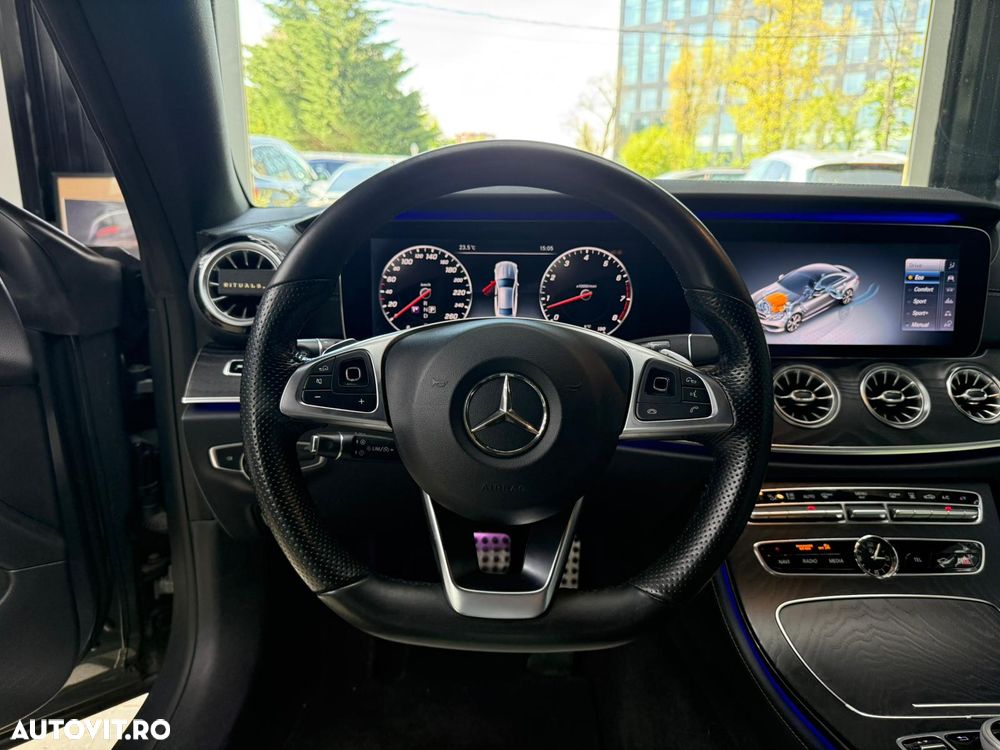 Mercedes-Benz E 400 4Matic 9G-TRONIC AMG Line - 15