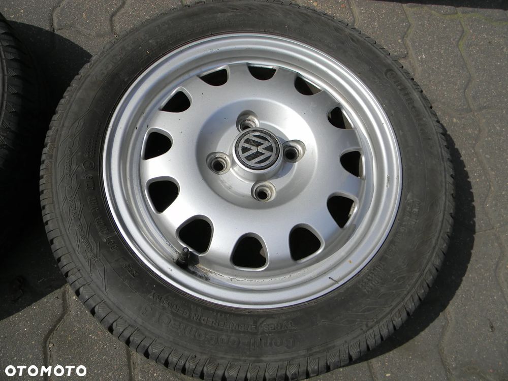 felgi komplet alu 14" GOLF III POLO LUPO UP 4X100 - 5