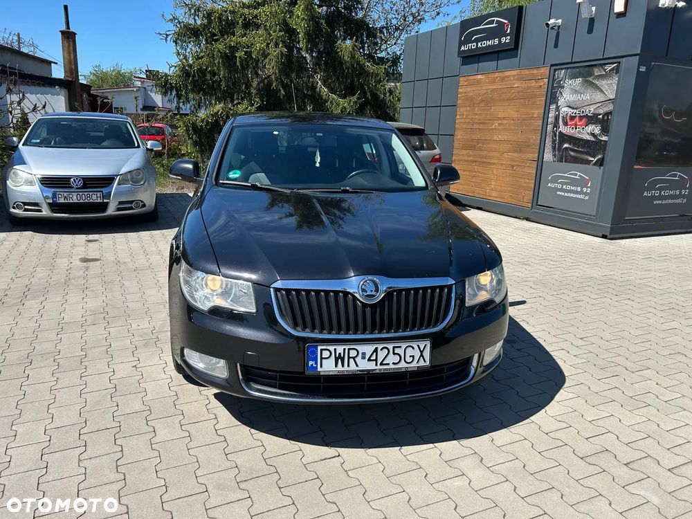 Skoda Superb 1,9 TDI Comfort - 16