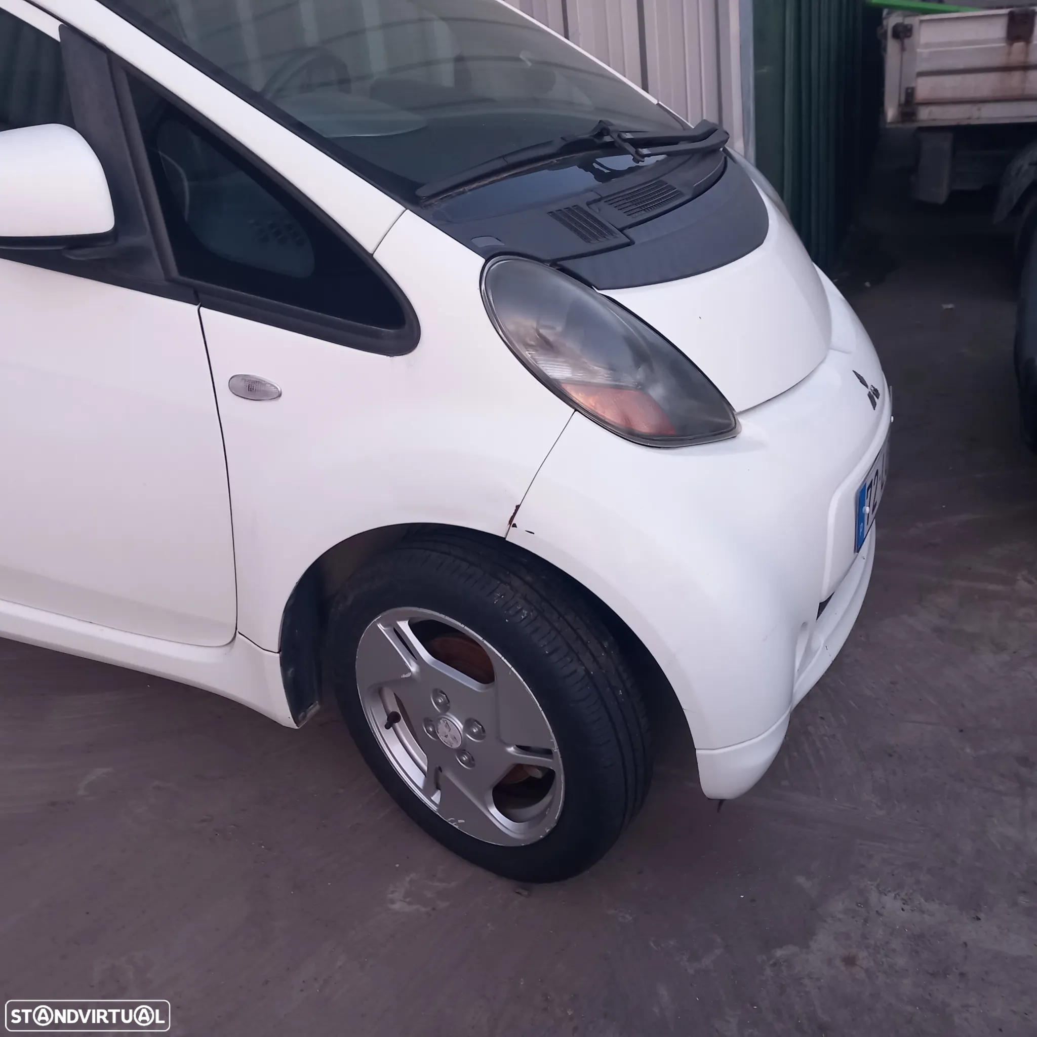 Frente completa mitsubishi miev - 2
