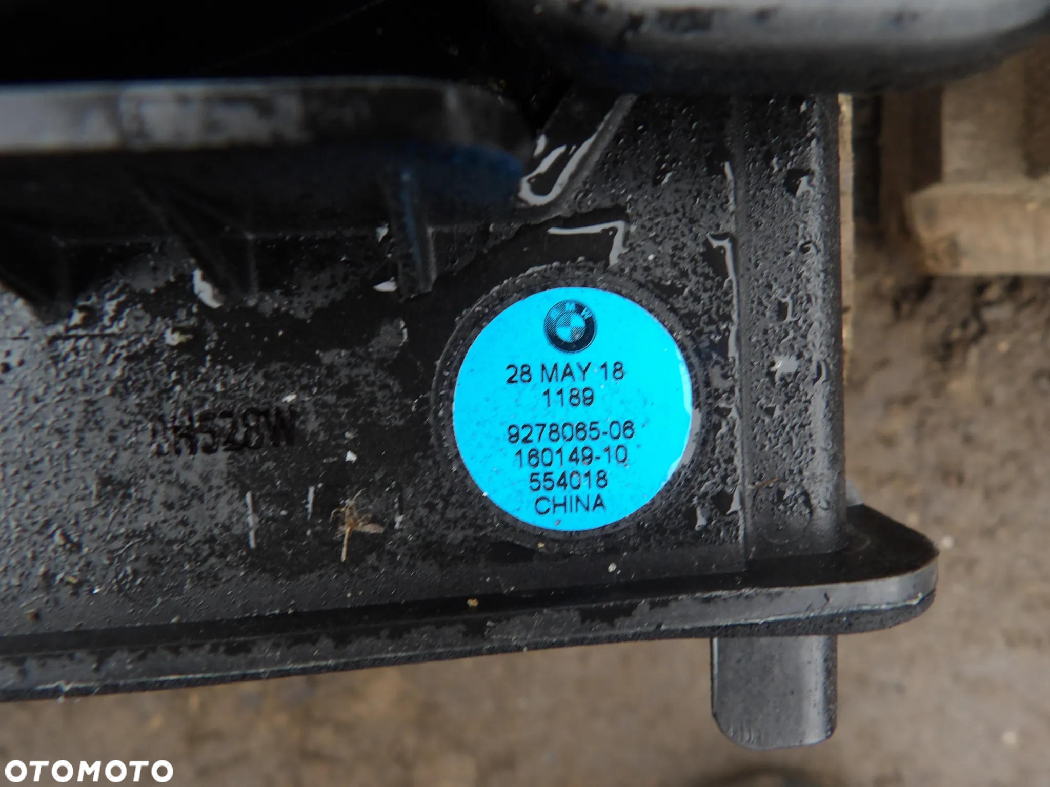 BMW F48,X1 - GŁOŚNIKI NISKOTONOWE - PRAWY/LEWY - KOMPLET - 9278066  9278065 - 3