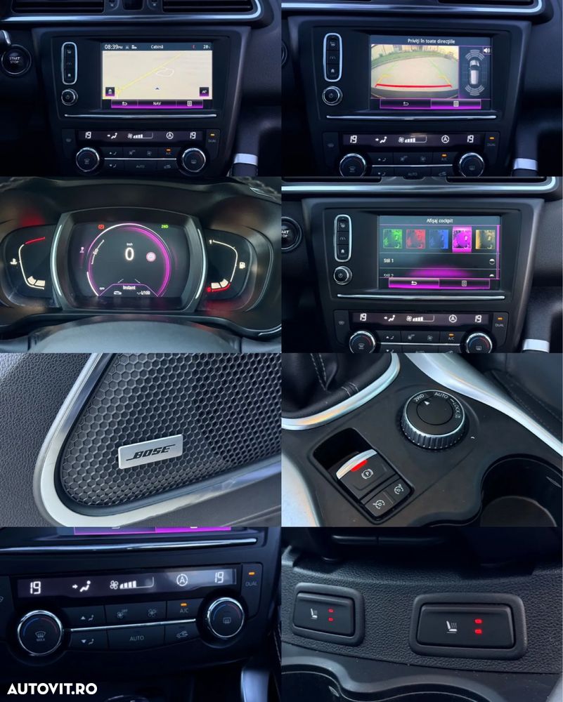 Renault Kadjar Energy dCi 130 4x4 Bose Edition - 8