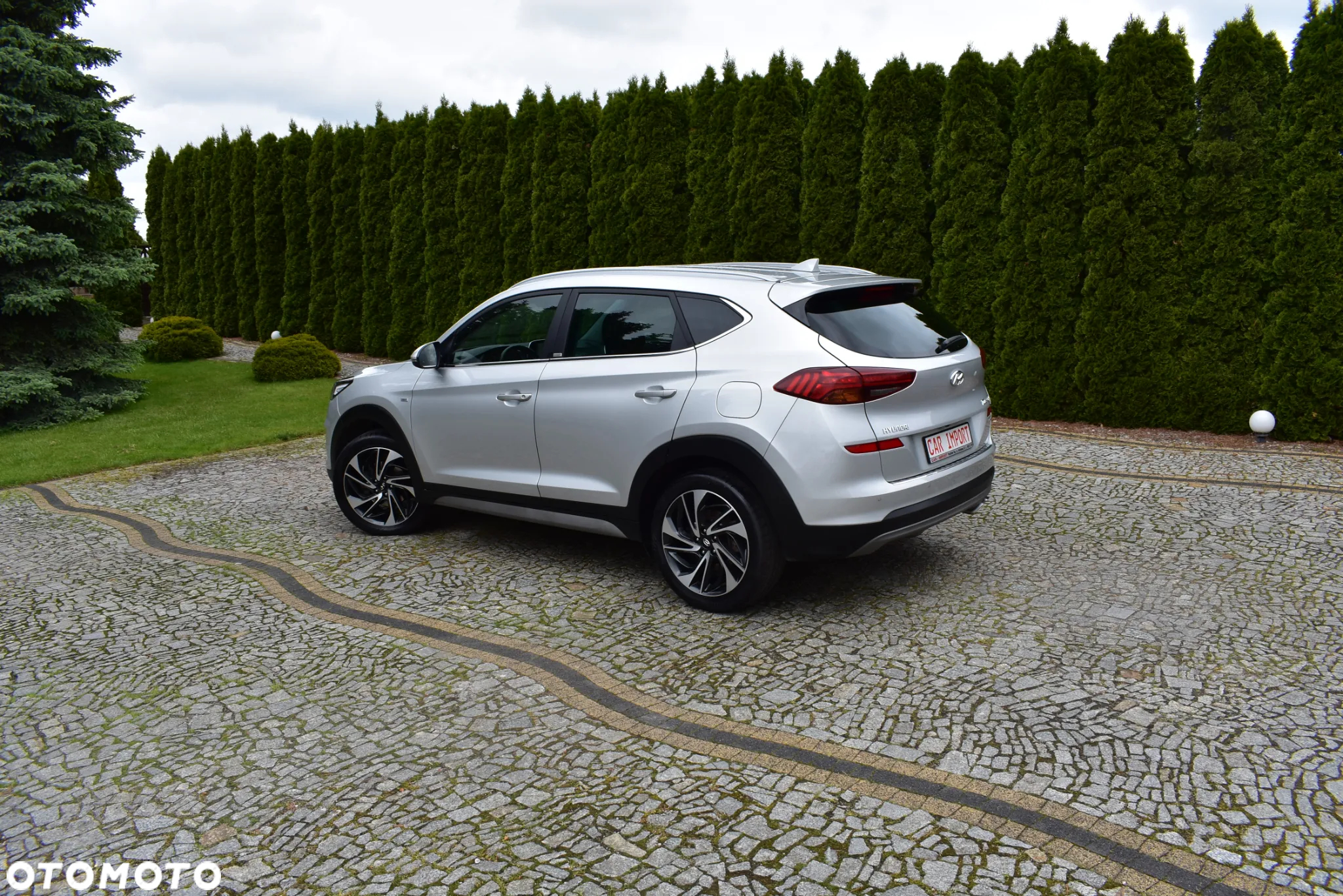 Hyundai Tucson blue 1.6 CRDi 4WD Premium - 3