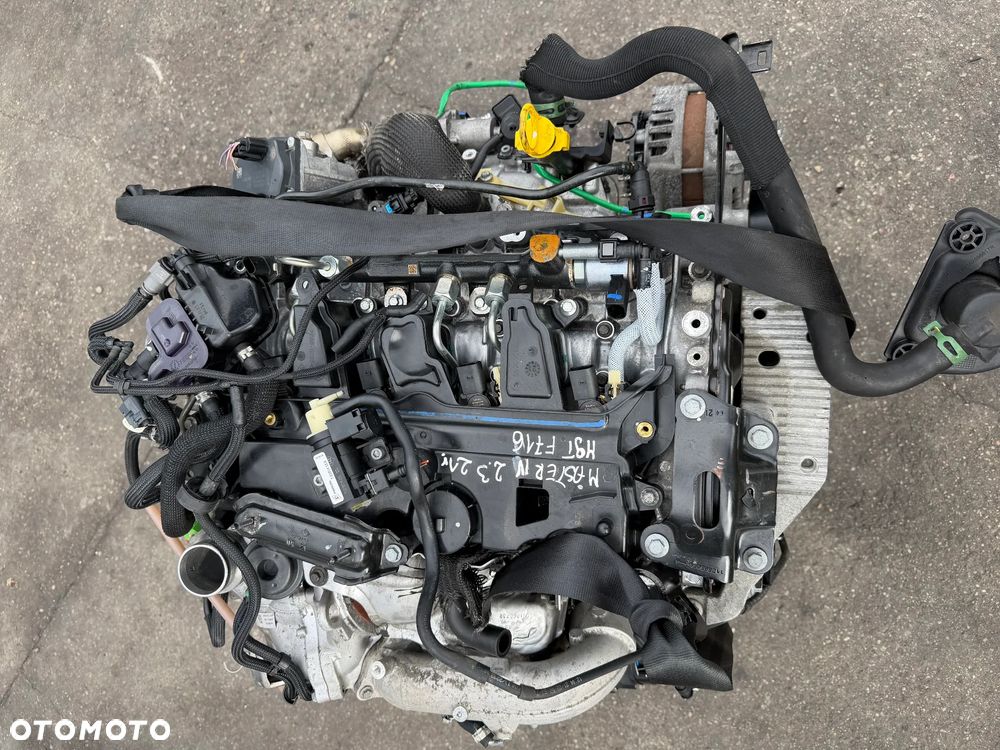 MASTER IV Movano 2,3DCI 19-23 silnik M9TF716 Euro 6 - 3