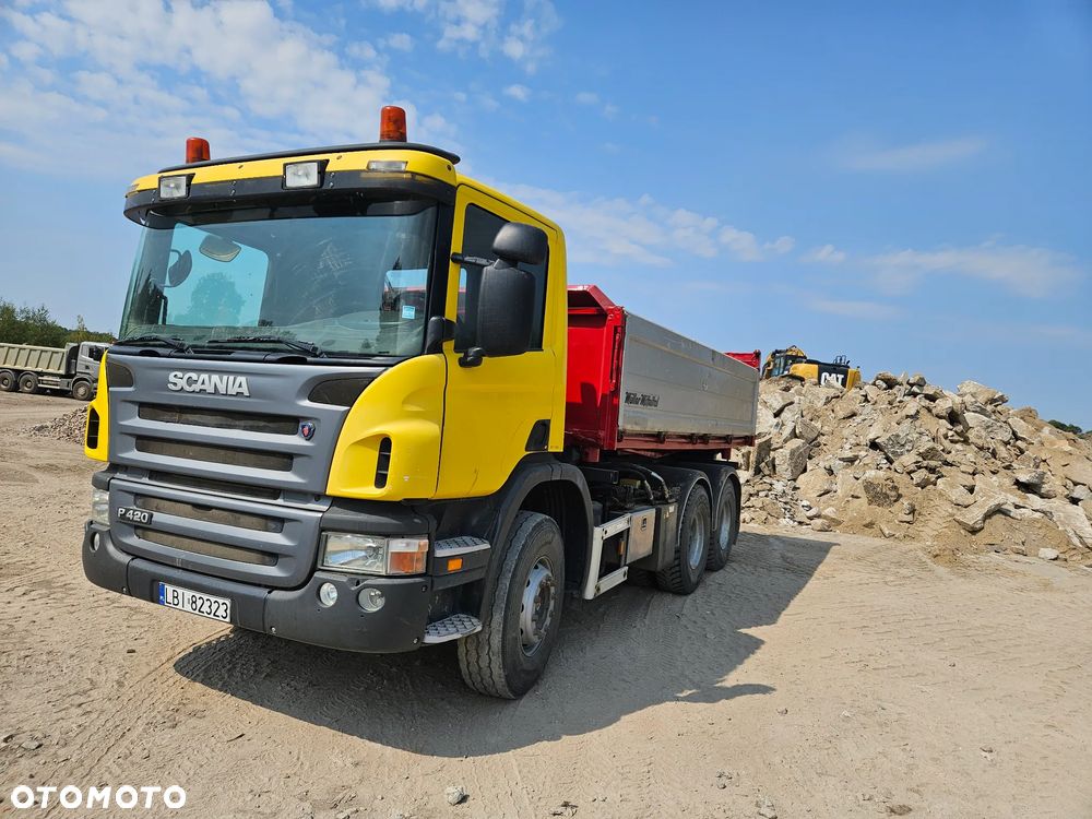 Scania Wywrotka - 2