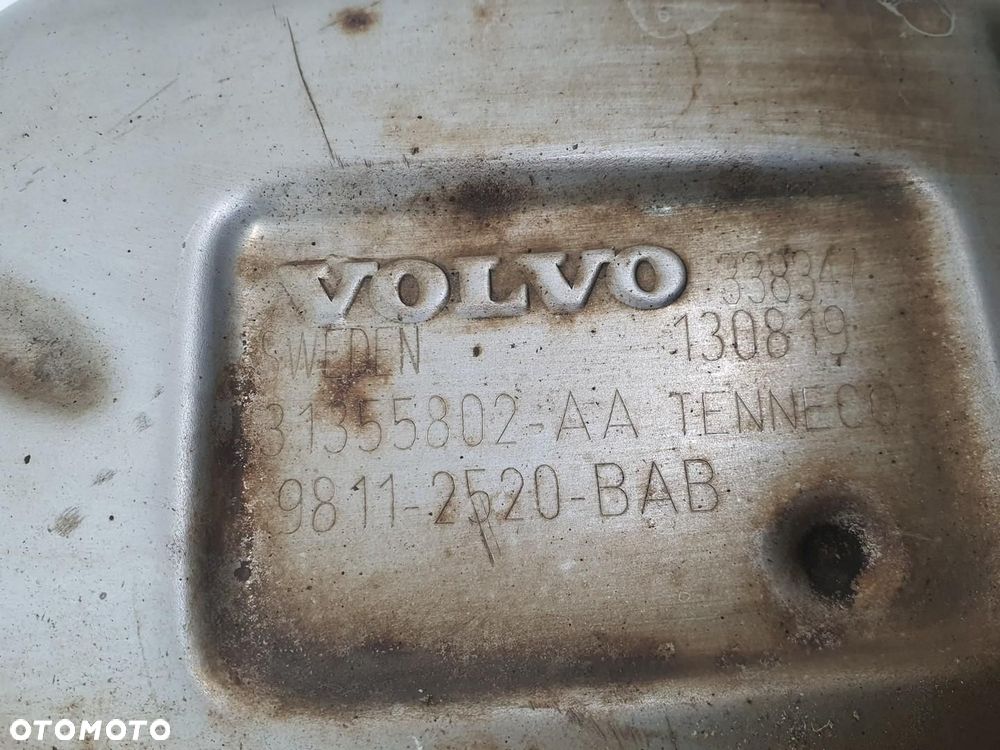 TŁUMIK KOŃCOWY LEWY WYDECH VOLVO V70 III 2.4 D 31355802 - 7