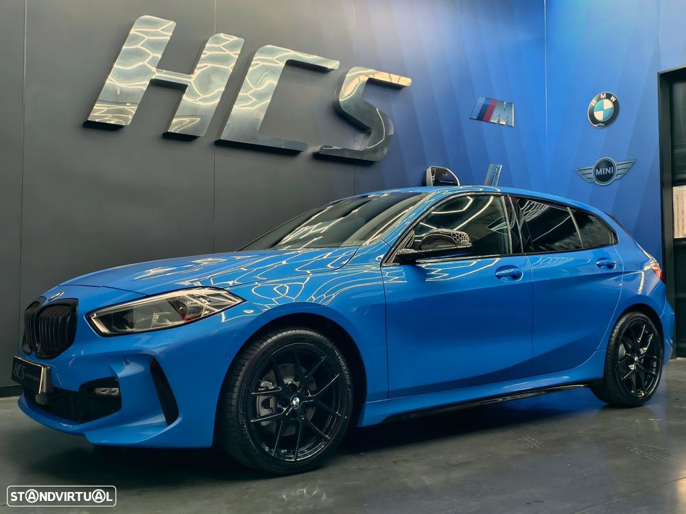 BMW 118 i Pack Desportivo M Auto - 12