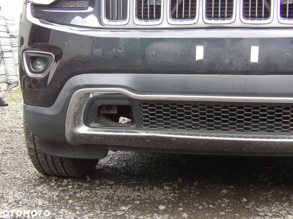 JEEP GRAND CHEROKEE WK2 LIFT 14-17 R. PRZÓD KOMPLETNY MASKA ZDERZAK LAMPA PAS - 11