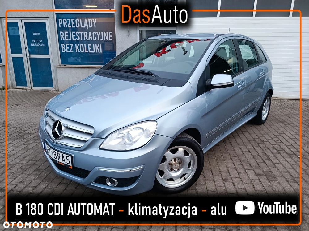 Mercedes-Benz Klasa B 180 CDI Autotronic - 2