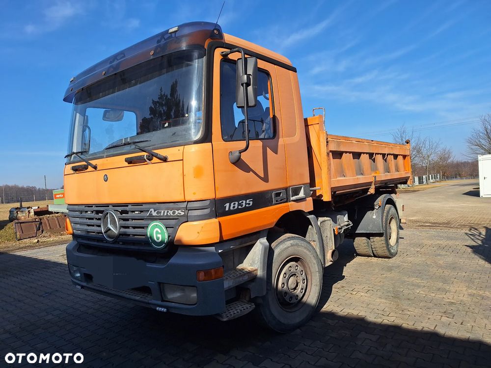 Mercedes-Benz Actros 1835 - 2