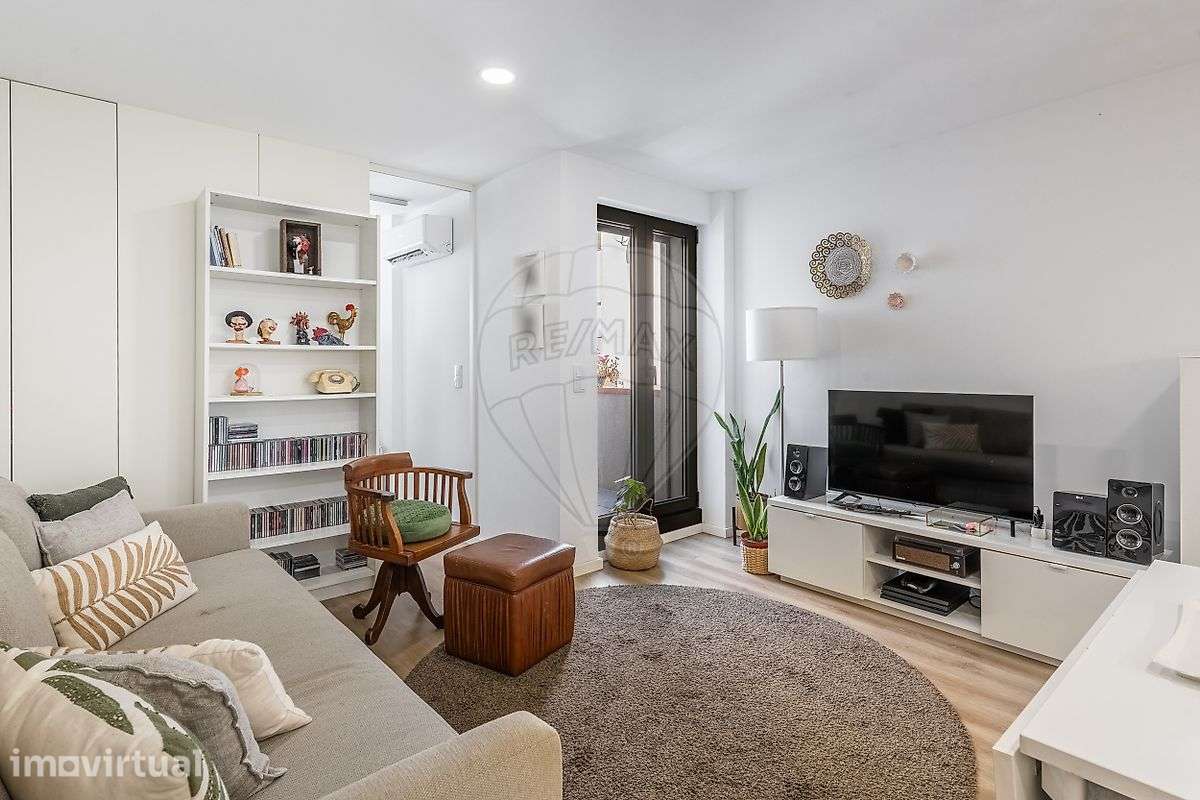 Apartamento T1 semi-novo no centro da cidade de Braga, em S. Vicente! - Grande imagem: 5/19