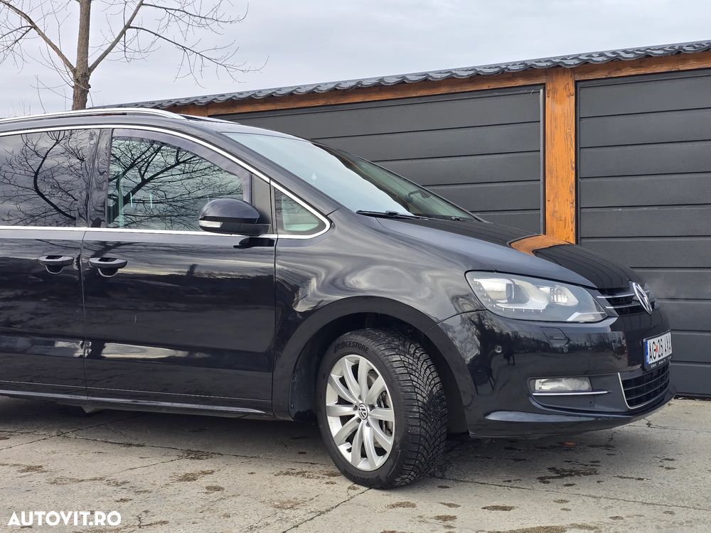 Volkswagen Sharan 2.0 TDI DSG Blue Motion Highline - 3