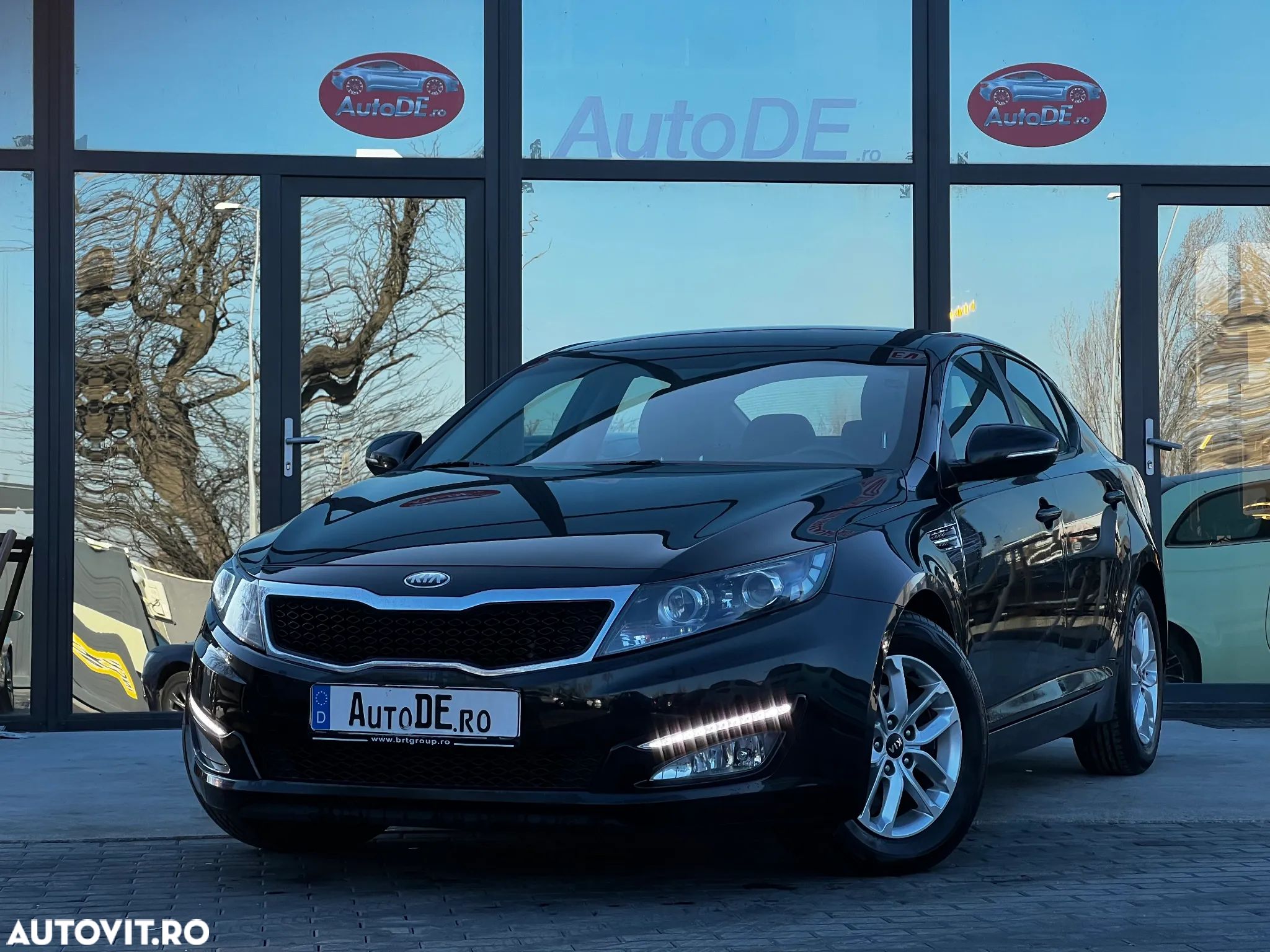 Kia Optima 1.7 CRDI Attract - 1