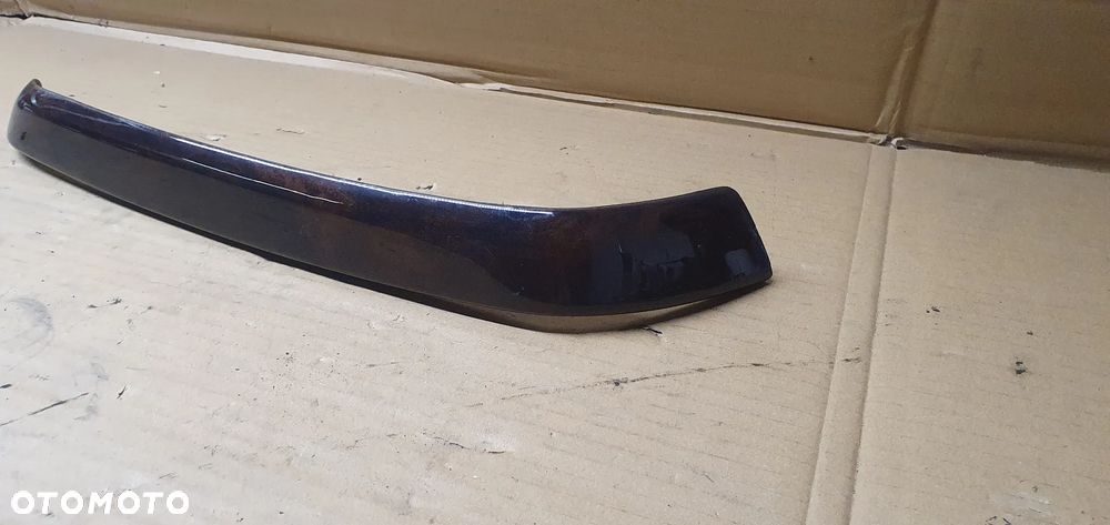 Dekor listwa ozdobna drzwi prawy tył drewno BMW 3 E90 E91 7121476 - 2