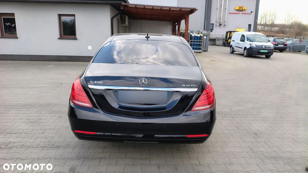 Mercedes-Benz Klasa S 350 (BlueTEC) d 4-Matic L 7G-TRONIC - 1