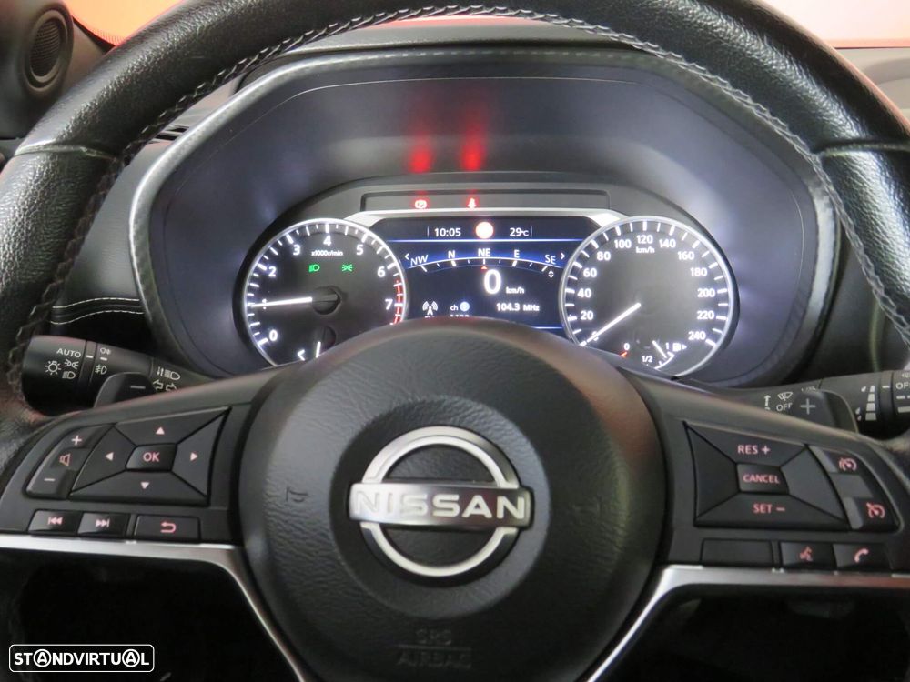Nissan Juke 1.0 DIG-T N-Connecta NAV. DCT - 16